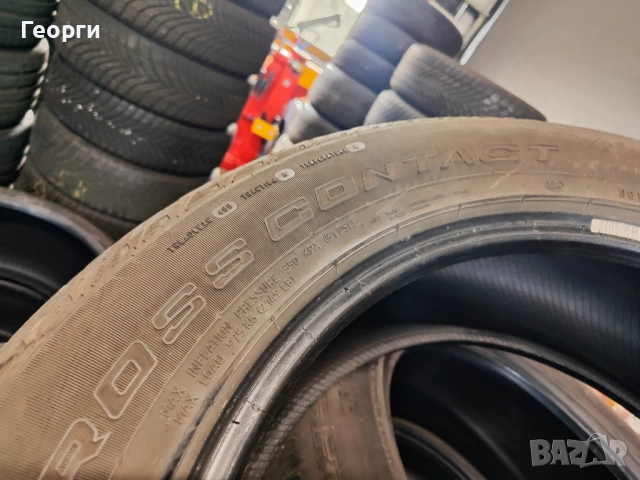 4бр.всесезонни гуми 235/60/18 Continental, снимка 8 - Гуми и джанти - 51854775