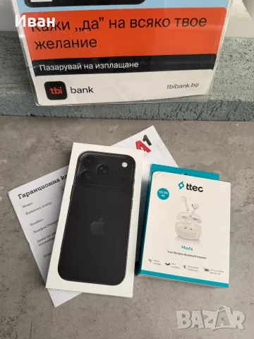 НОВ❗️24М ГАРАНЦИЯ❗️iPhone 18 Pro / Black / 256Gb ⚠️