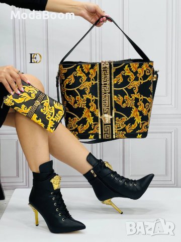 Комплекти Versace , снимка 5 - Дамски обувки на ток - 42929655