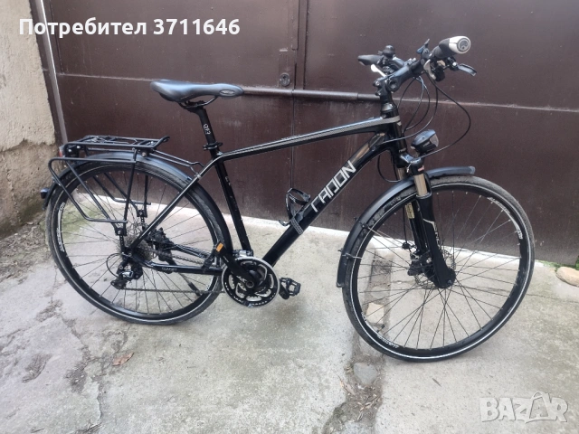 Велосипед Radon sunset City bike, снимка 11 - Велосипеди - 53934619