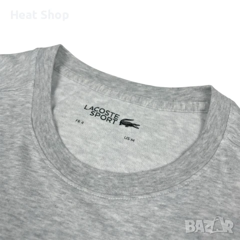 Мъжка тениска Lacoste Sport Ultra-Dry Small Logo T-Shirt, снимка 3 - Тениски - 51282157