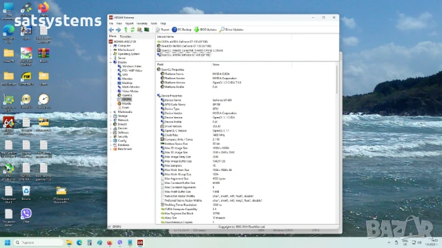 Видео карта NVidia GeForce Gigabyte GT430 HDMI 2048MB GDDR3 128bit PCI-E, снимка 18 - Видеокарти - 50505143