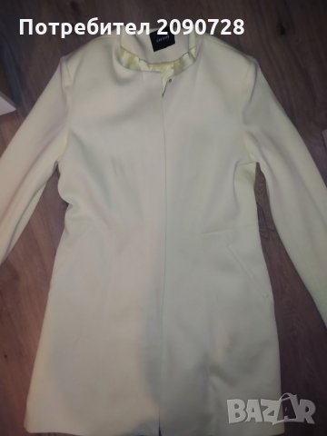 Лимонено палто Orsay , снимка 5 - Палта, манта - 34414821