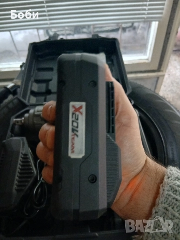 Ударен гайковер парксайд , снимка 12 - Винтоверти - 52372811