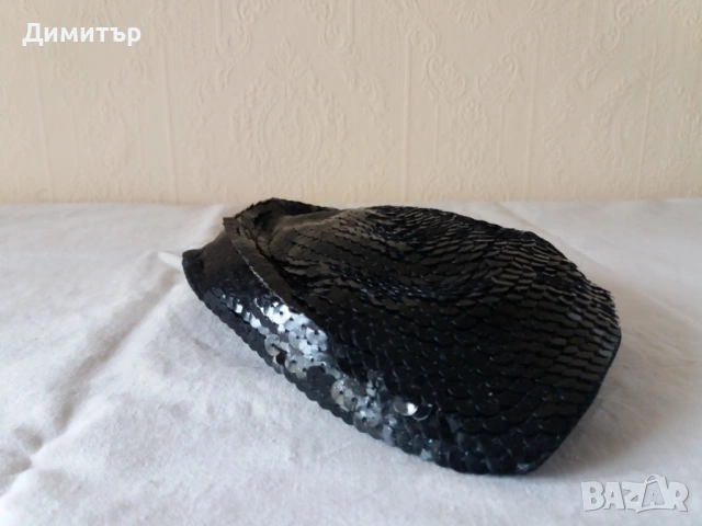 Воалетка с пайети, снимка 2 - Аксесоари за коса - 54248446