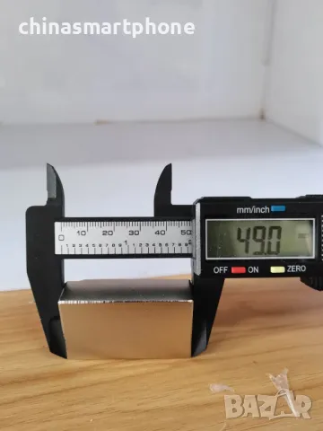 Неодимов магнит 50x30x15mm МАГНИТ неодимов N52, magnit от moqtmagazin. com (Моят магазин), снимка 4 - Резервни части за машини - 47433123