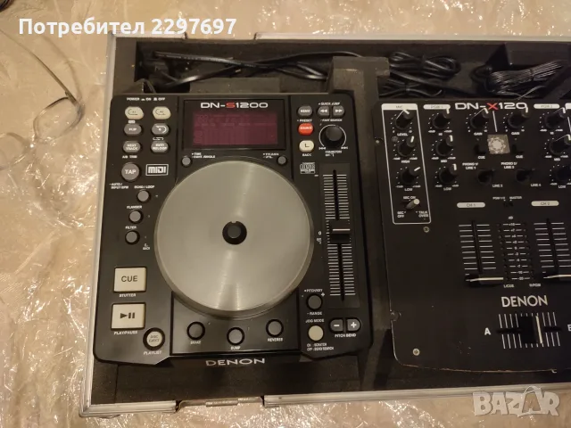 Продавам професионално оборудване за DJ - Denon DN-S1200 и DN-X120, снимка 3 - Аудиосистеми - 56209124