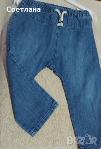 Бебешки дънки размер 80, снимка 15 - Бебешки дънки - 49196857