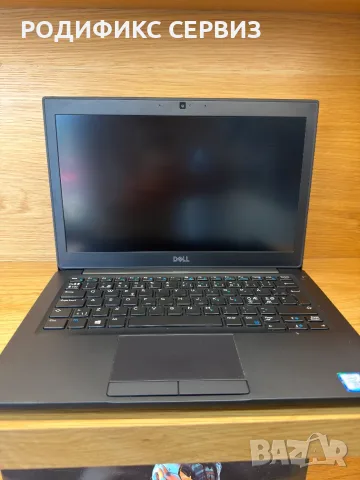Бизнес лаптоп Dell Latitude 7290 — 16GB RAM, SSD, Windows 11 Pro