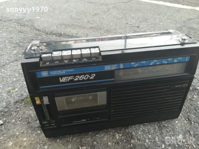 VEF-СССР 1306250823, снимка 4 - Радиокасетофони, транзистори - 50650306