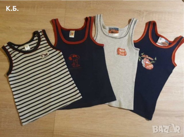  Потничета за момченце р-р 98/104