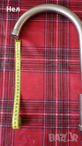 Кухненски смесител инокс, снимка 3 - Други стоки за дома - 53051597