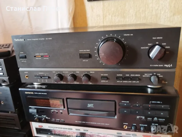 Technics SU-V660 Stereo Integrated Amplifier, снимка 2 - Ресийвъри, усилватели, смесителни пултове - 56473311
