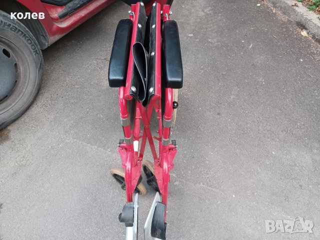 Транспортна инвалидна количка, под наем, снимка 5 - Столове - 42484798