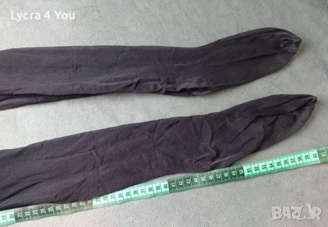 S/M силиконови чорапи с дантела в бордо цвят, снимка 10 - Бельо - 40301011