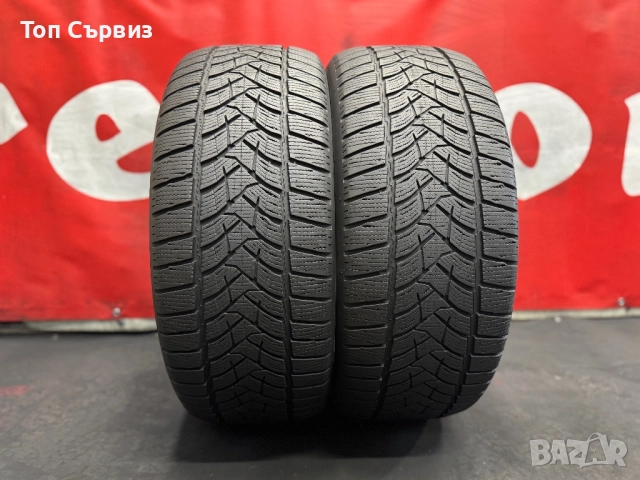 255 50 19, Зимни гуми, Dunlop WinterSport5SUV, 2 броя, снимка 2 - Гуми и джанти - 52562681