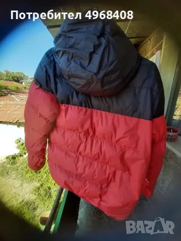зимно яке nike за момче , снимка 2 - Детски якета и елеци - 56355922