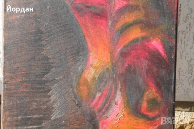 Картина масло върху платно, снимка 3 - Картини - 50954621