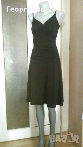 Черна елегантна рокля Vero Moda👗🍀XS,S, S/M👗🍀арт.553, снимка 4 - Рокли - 29450227