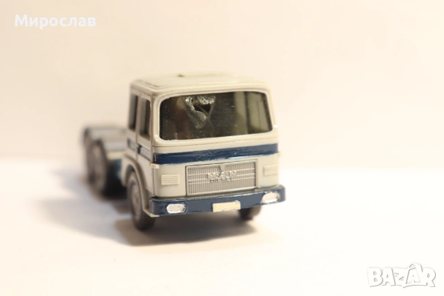 WIKING H0 1/87 MAN ВЛЕКАЧ КАМИОН МОДЕЛ ТИР, снимка 2 - Колекции - 53166914