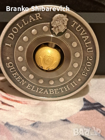 Уникална сребърна монета с въртящ се позлатен заек, 3000 бр. за цял свят., снимка 4 - Нумизматика и бонистика - 53256196