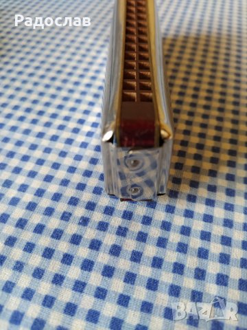 стара германска хармоника OLYMPIA, снимка 7 - Духови инструменти - 29492349