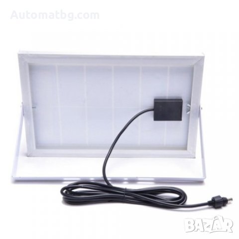 Външна лампа Automat, лампа със соларен панел, 100W, 35*35 см, снимка 4 - Соларни лампи - 37003851