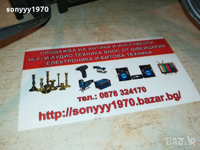 SONY FH-7 MADE IN JAPAN 0809211844, снимка 10 - Ресийвъри, усилватели, смесителни пултове - 34069537