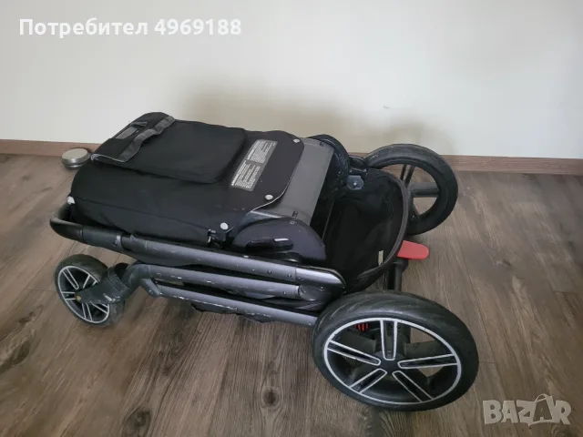 Nuna детска количка , снимка 7 - Детски колички - 56357152