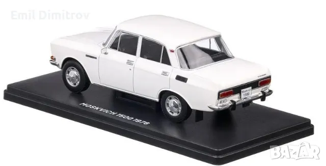 Умален модел на Москвич-2140 в мащаб 1:24, снимка 6 - Колекции - 48541591