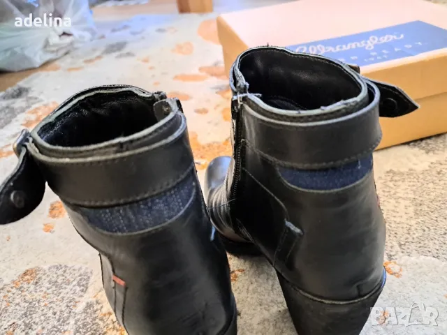 Wrangler дамски боти, 38, естествена кожа, снимка 10 - Дамски боти - 48393191