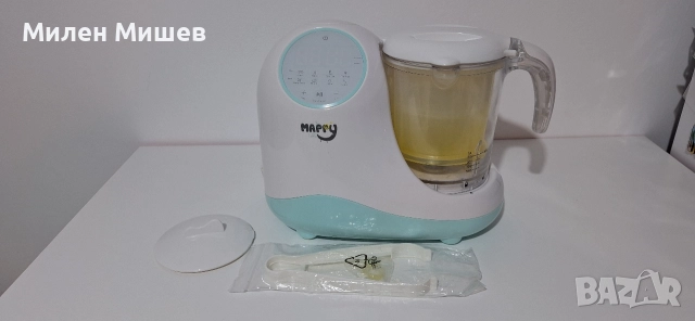 Уред за приготвяне на пара Mappy, снимка 5 - Кухненски роботи - 52751257