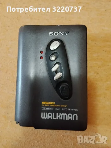Японски уокмен SONY.