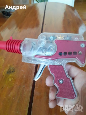 Стар детски пистолет #18, снимка 2 - Други ценни предмети - 31571578