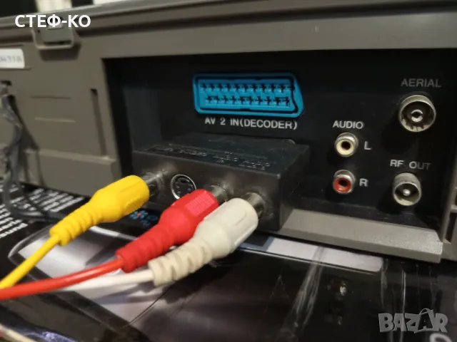 Aiwa HV-FX5200Z vhs - видео, снимка 5 - Други - 49692049