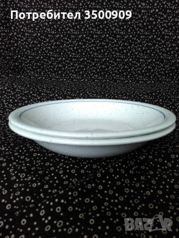 2 чинии за супа, снимка 3 - Чинии - 52092186