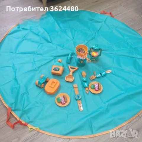 Голяма палатка комплект за къмпинг игра 4793, снимка 4 - Други - 53358842