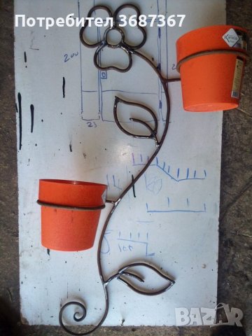 Цветарници и стойки за цветя и саксии, снимка 14 - Стайни растения - 40218535