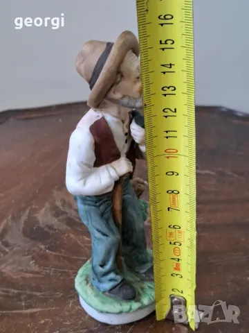 порцеланова фигурка старец     5/1, снимка 4 - Фигурки - 49076476