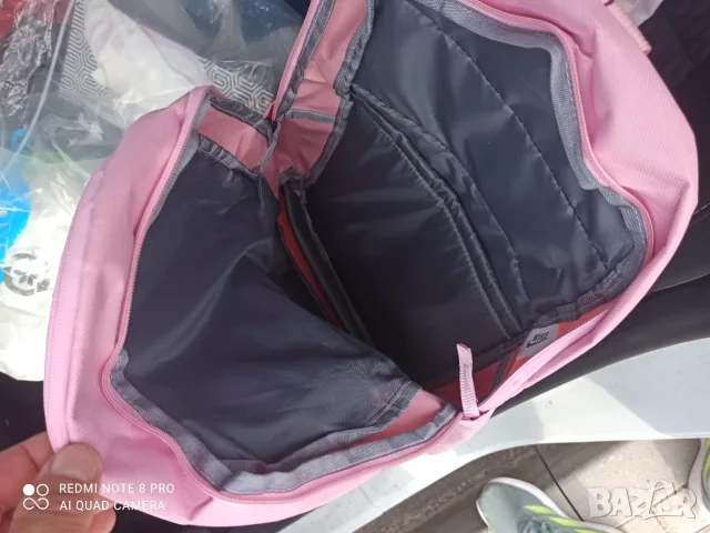  Ученическа раница нова Nike , снимка 4 - Раници - 55935641