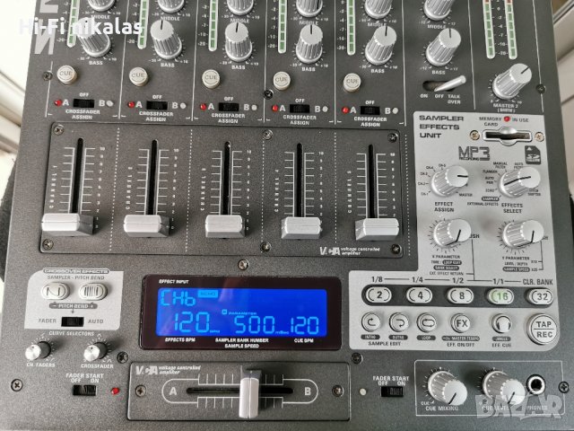 професионален мишпулт смесител миксер SYNQ SMX.3, снимка 5 - Ресийвъри, усилватели, смесителни пултове - 44491240