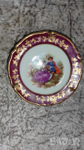 маркова чинийка Limoges, снимка 3 - Антикварни и старинни предмети - 44672133