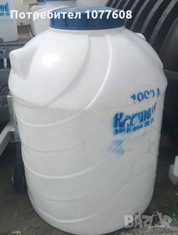 Резервоар 1000 литра за вода, мляко и хранителни продукти , снимка 7 - Други машини и части - 30710268