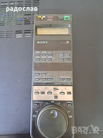 Видеорекордер Sony SLV-815 VP, снимка 7 - Плейъри, домашно кино, прожектори - 55899310