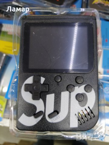 Sup Game Box- Преносима Видео електронна игра 400 в 1 тип nintendo, снимка 2 - Други игри и конзоли - 31090476