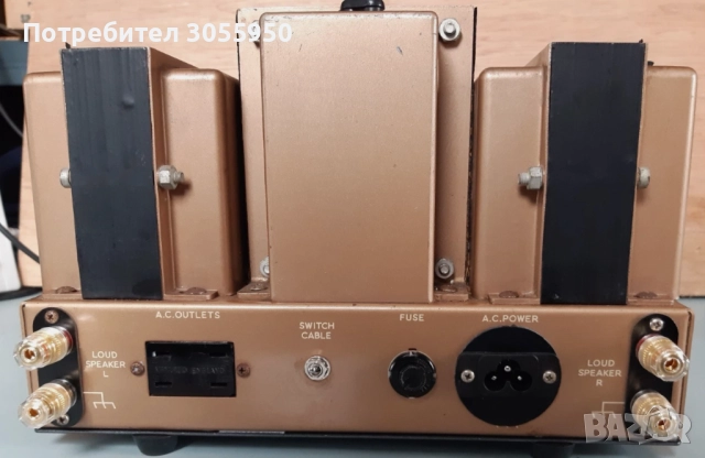 LEAK Stereo 20 – Реставриран Лампов Усилвател, Отлично Състояние + Подобрения, снимка 9 - Ресийвъри, усилватели, смесителни пултове - 51818051