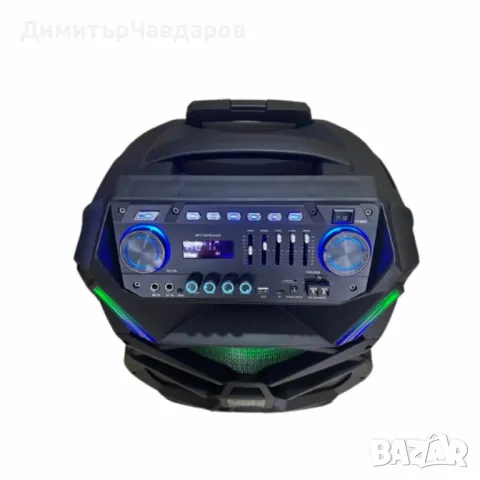 Професионална караоке тонколона Homey 18″ – Перфектното озвучаване за всяко събитие, снимка 4 - Тонколони - 49742705