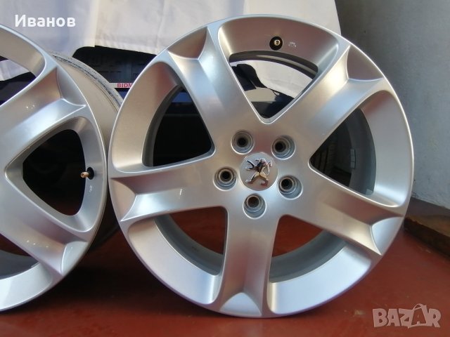 Джанти 17" 5х108 Peugeot , снимка 4 - Гуми и джанти - 44421759