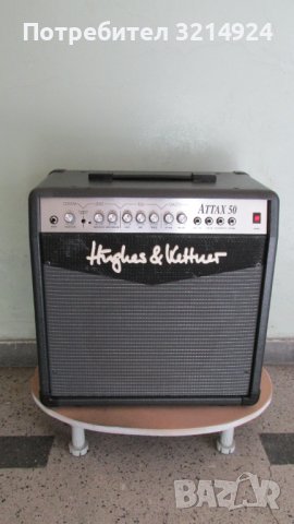 усилвател за китара Hughes & Kettner Attax 50, снимка 2 - Китари - 42843026