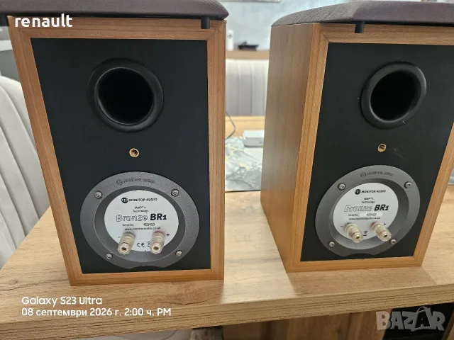 Продавам тонколони Monitor Audio br1, снимка 3 - Тонколони - 55988958